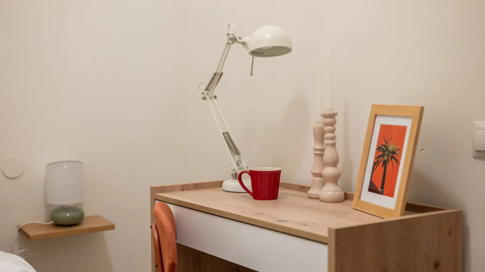 Furnished room in a shared flat in Les Corts · 2