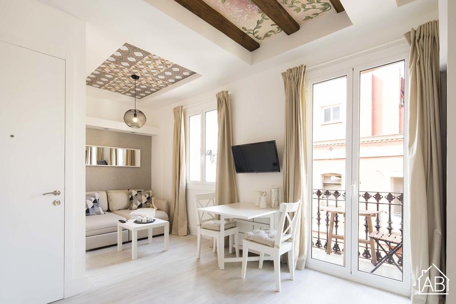 Furnished 2-bedroom flat in Ciutat Vella, 32 m² · 3