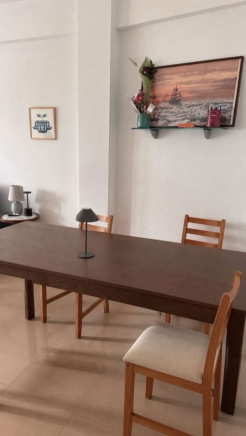 Habitación en piso compartido de 3 personas en Gràcia · 2