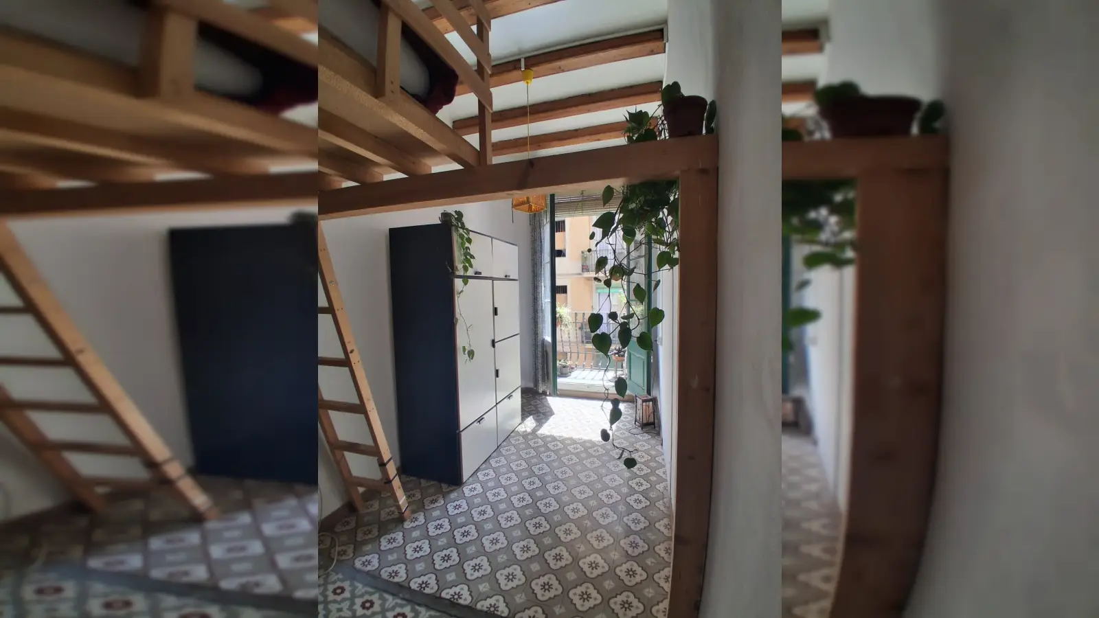Furnished room in a shared flat in Eixample · 2