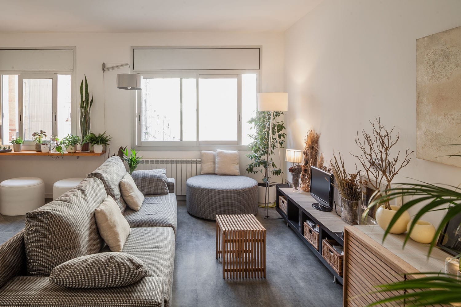 2-bedroom flat in Eixample, 85 m² · 2