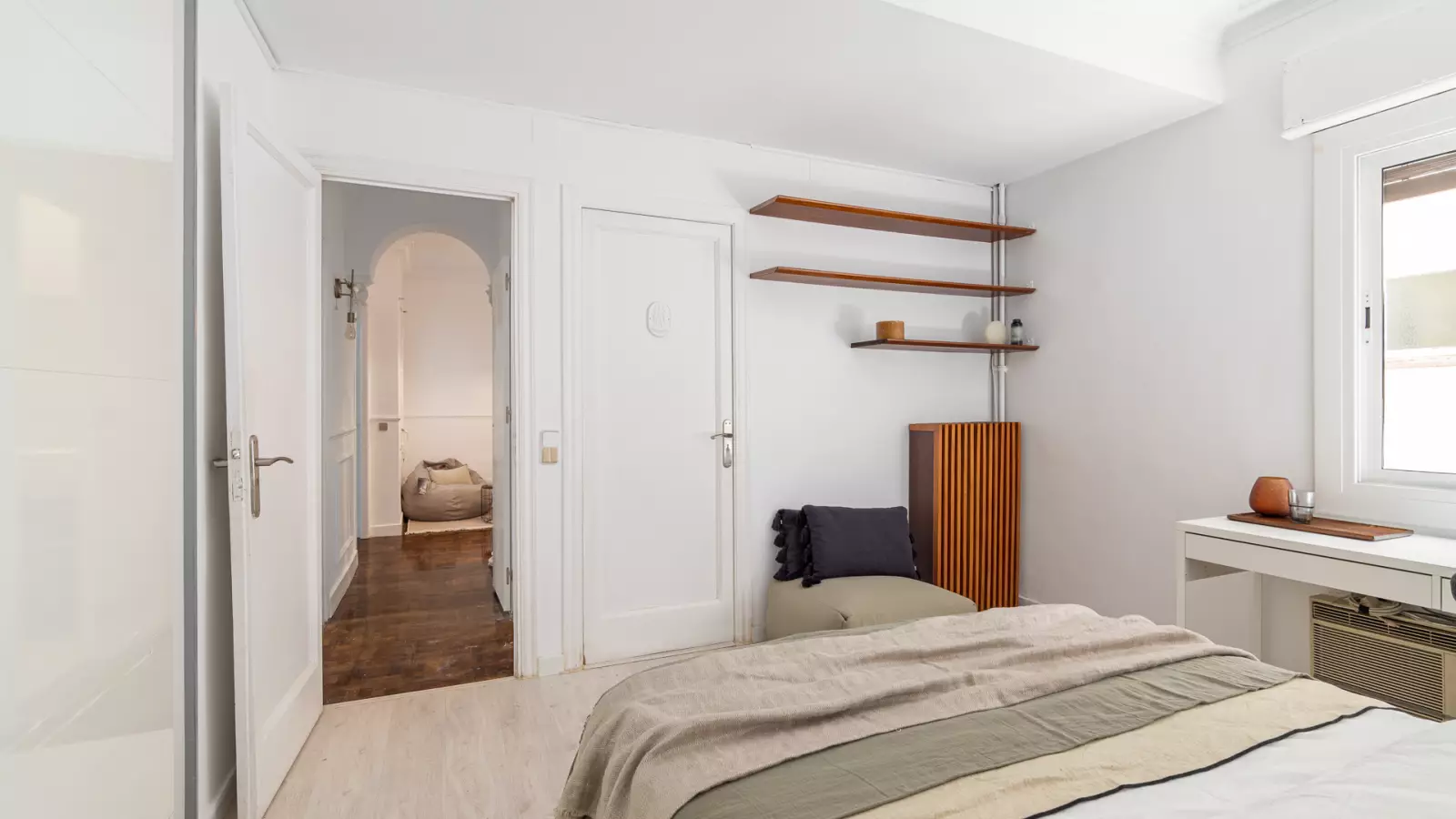 Habitación amueblada en piso compartido de 7 personas en Sarrià–Sant Gervasi · 3