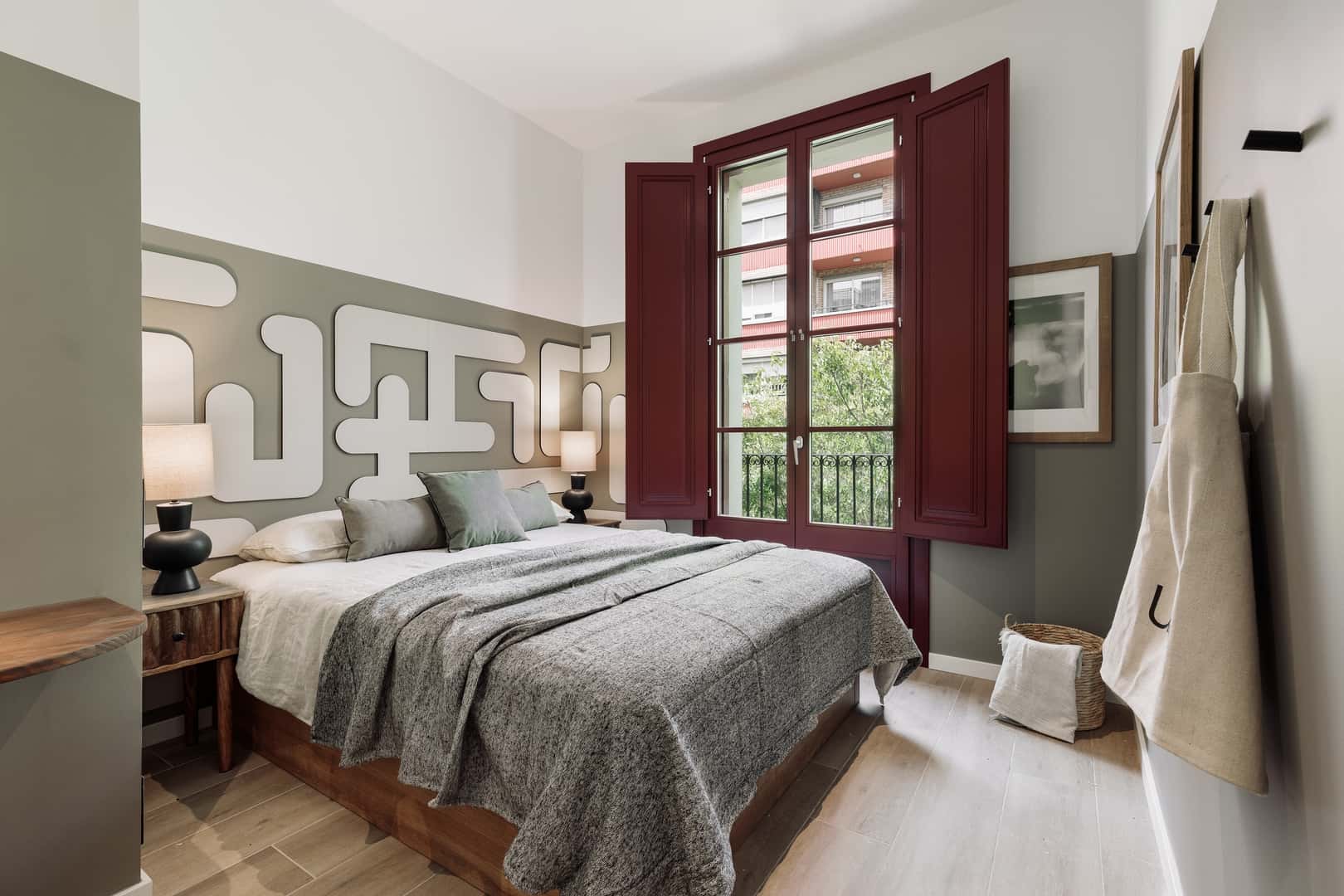 Furnished 1-bedroom flat in Eixample, 49 m² · 2