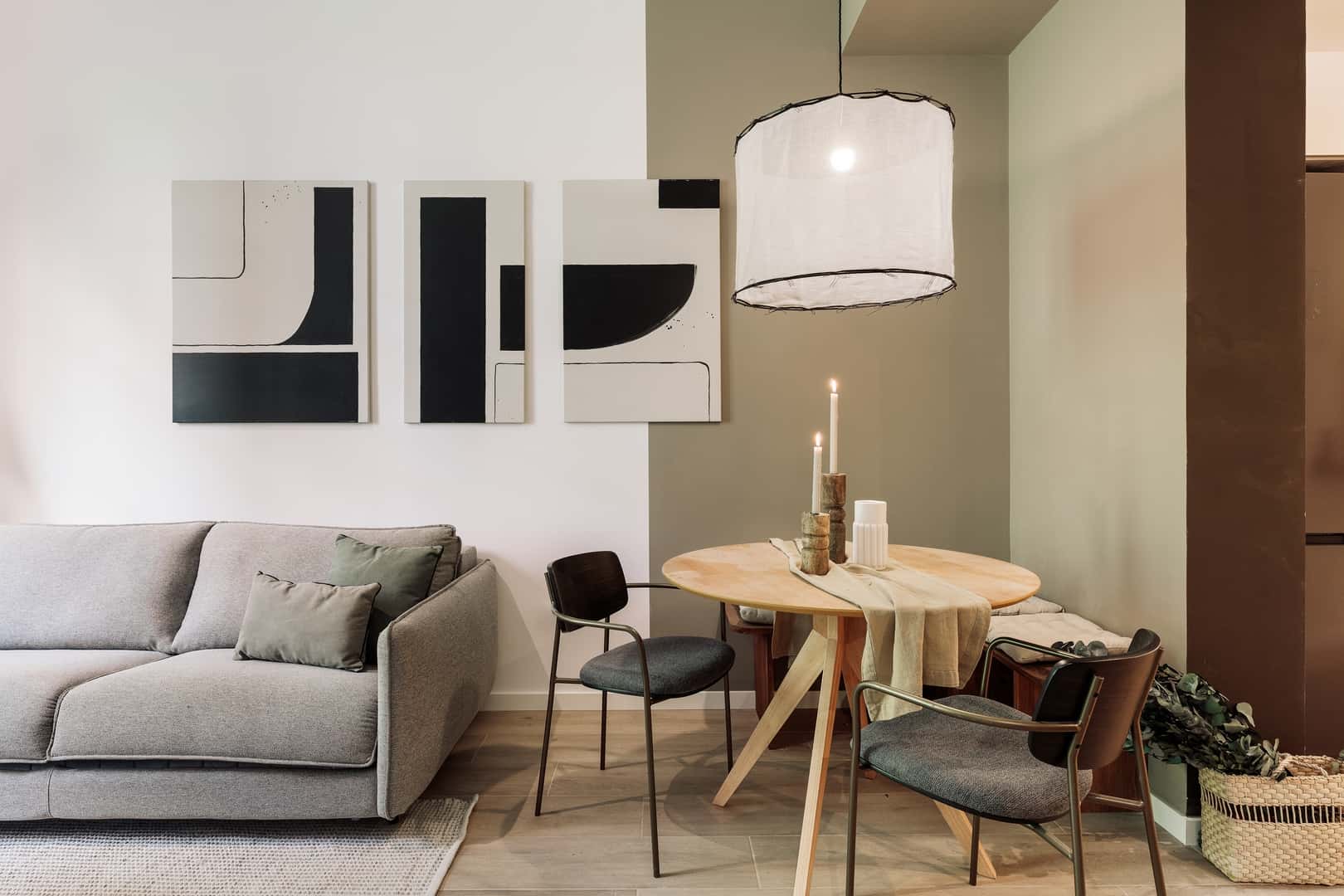 Furnished 1-bedroom flat in Eixample, 49 m² · 3
