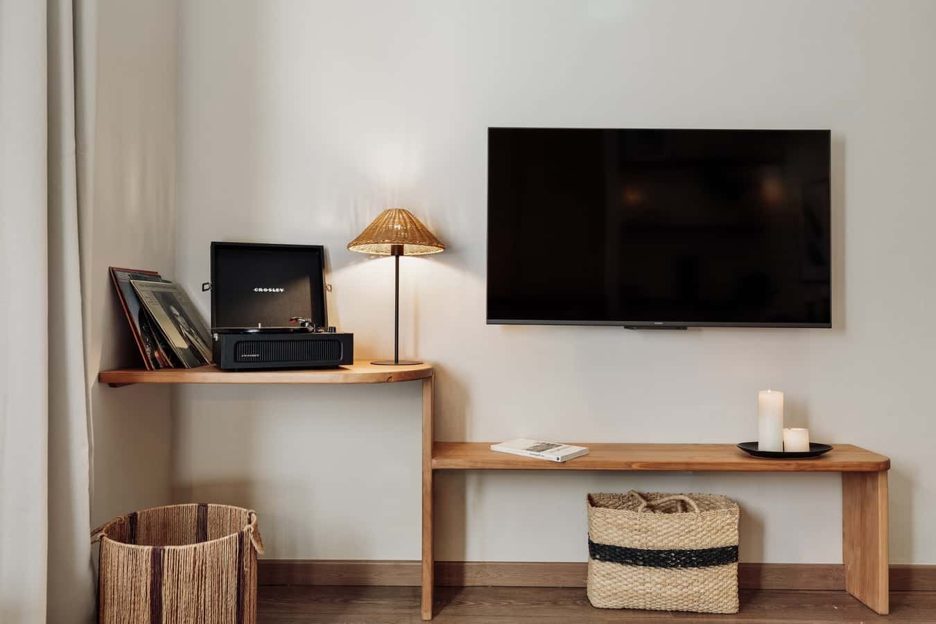 Furnished 1-bedroom flat in Sarrià–Sant Gervasi, 42 m² · 2
