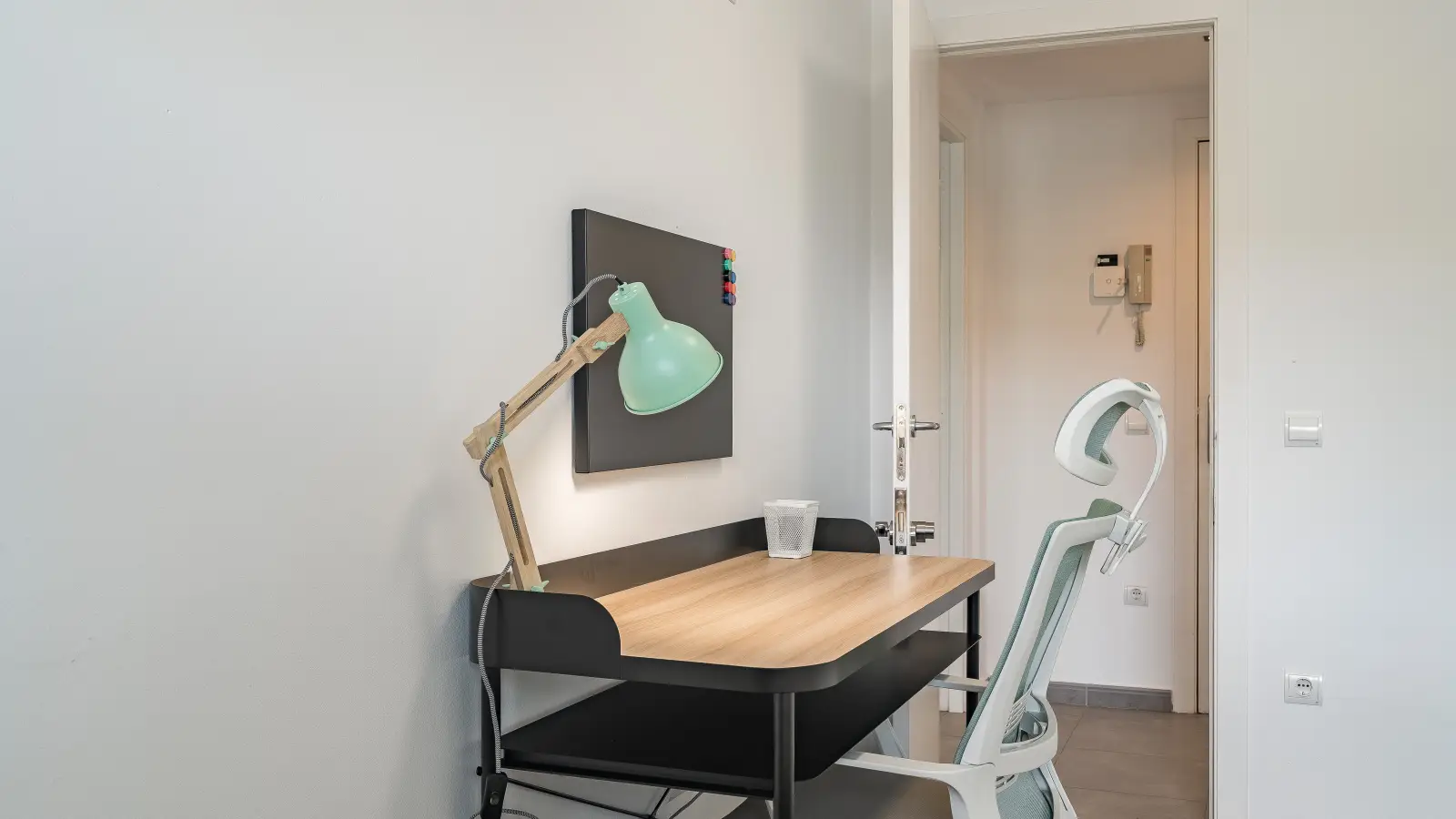 Furnished room in a shared flat in Sant Cugat · 2