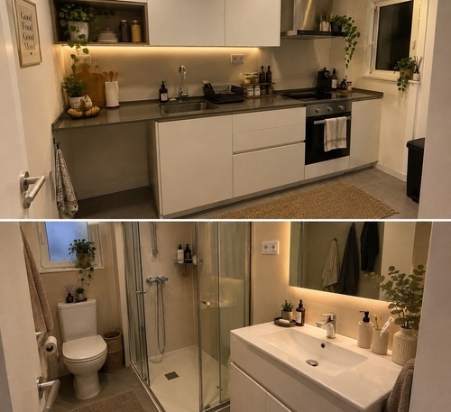 Room in a shared flat in Nou Barris · 4