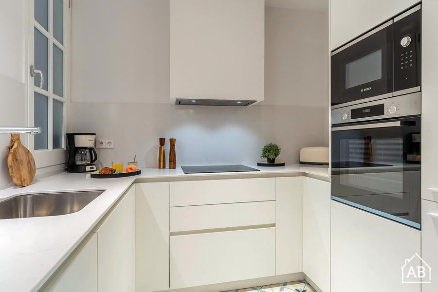 Piso de 4 dormitorios amueblado en Eixample, 80 m² · 3