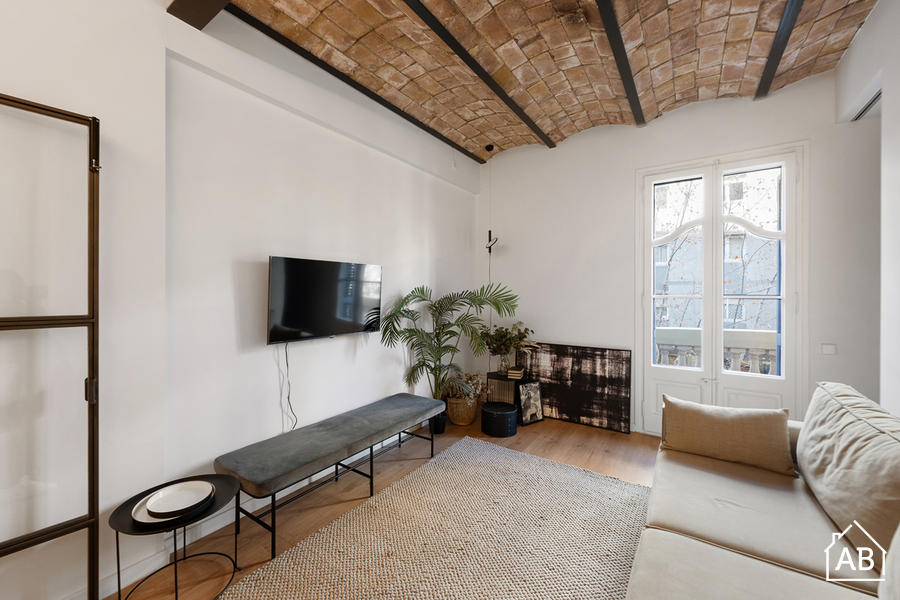 Piso de 4 dormitorios amueblado en Eixample, 80 m² · 4