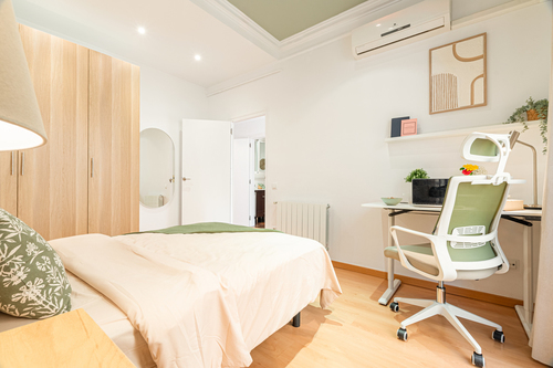 Habitación en piso compartido en Sarrià–Sant Gervasi · 3