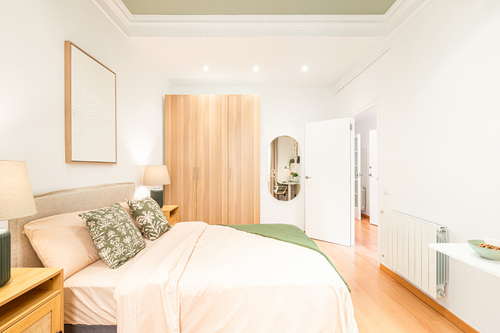 Habitación en piso compartido en Sarrià–Sant Gervasi · 4