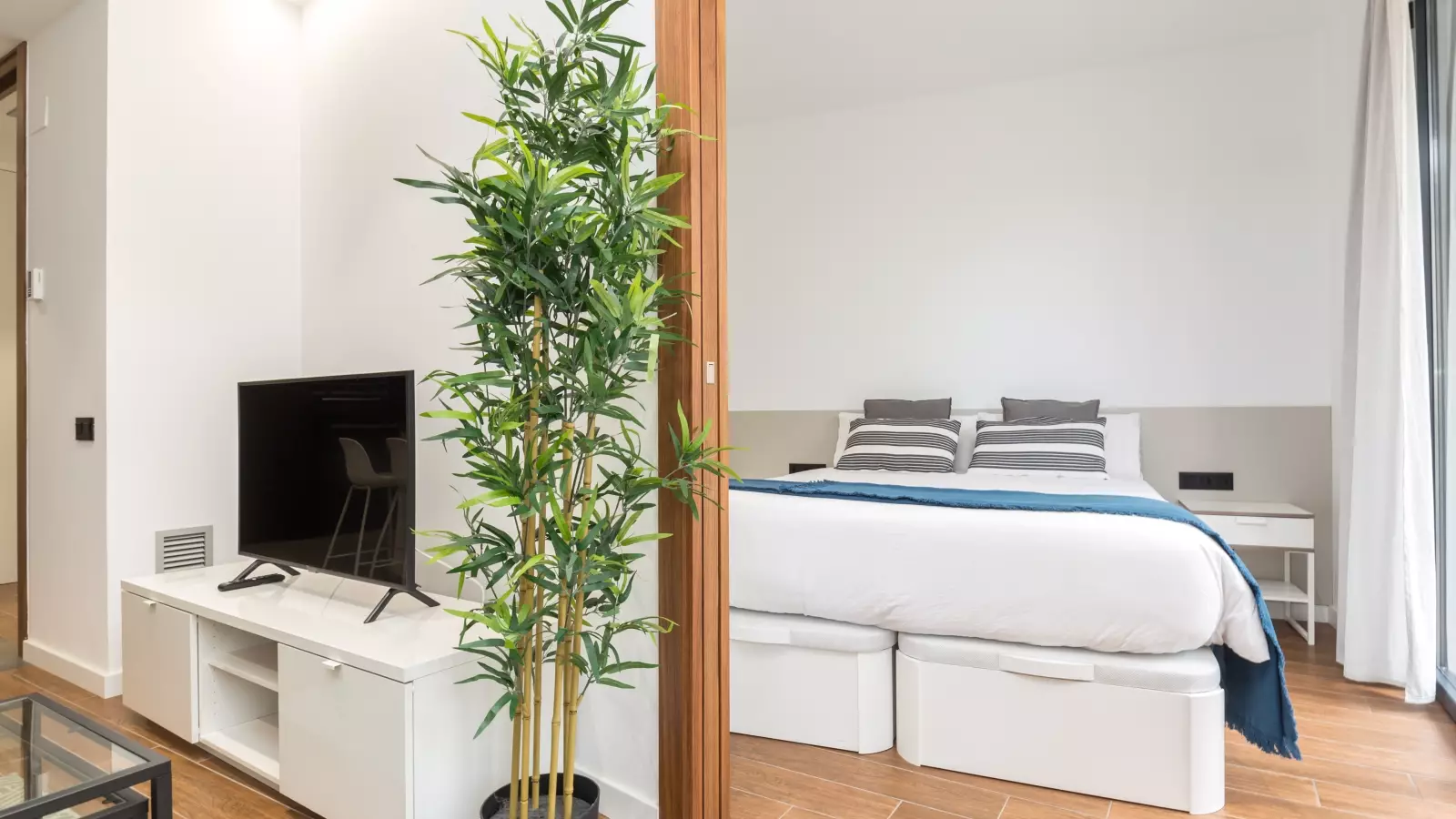 Piso de 1 dormitorio amueblado en Sant Martí, 86 m² · 4