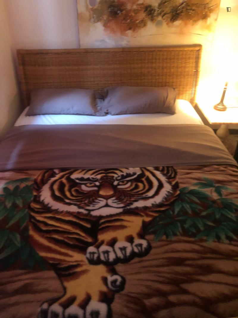 Furnished room in a 5-person shared flat in Sants-Montjuïc · 2