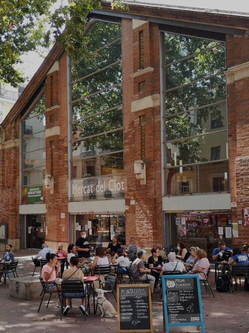 Room in a 3-person shared flat in Sant Martí · 4
