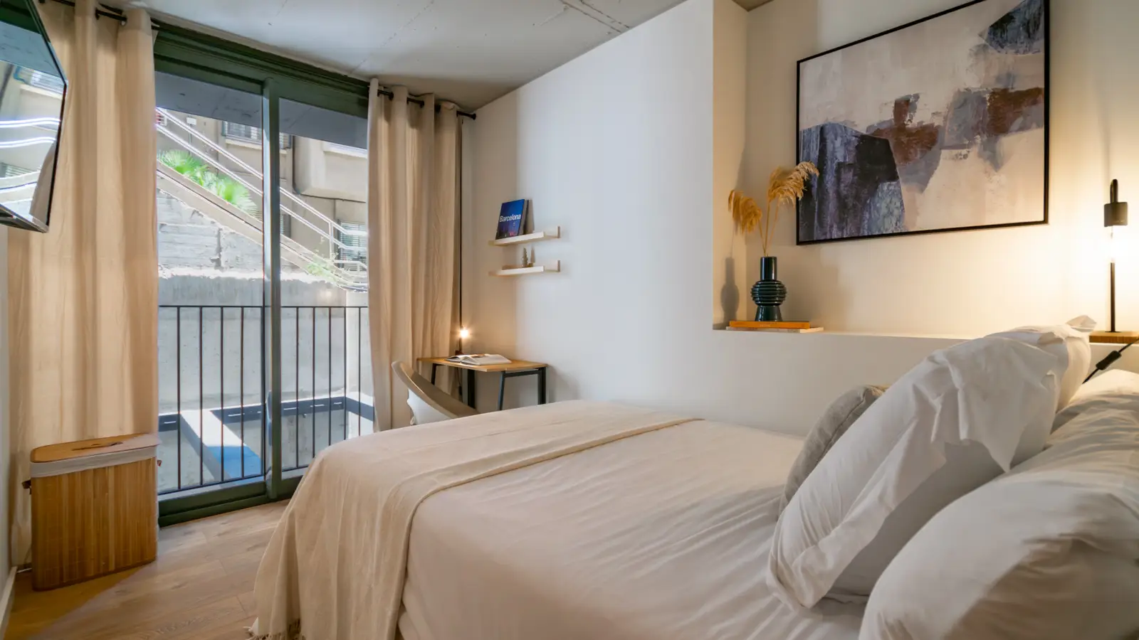 Habitación amueblada en piso compartido en Horta-Guinardó · 2