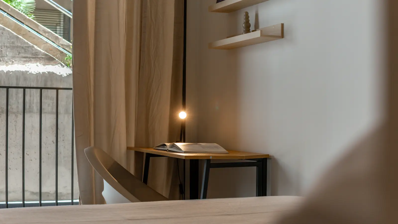 Habitación amueblada en piso compartido en Horta-Guinardó · 4