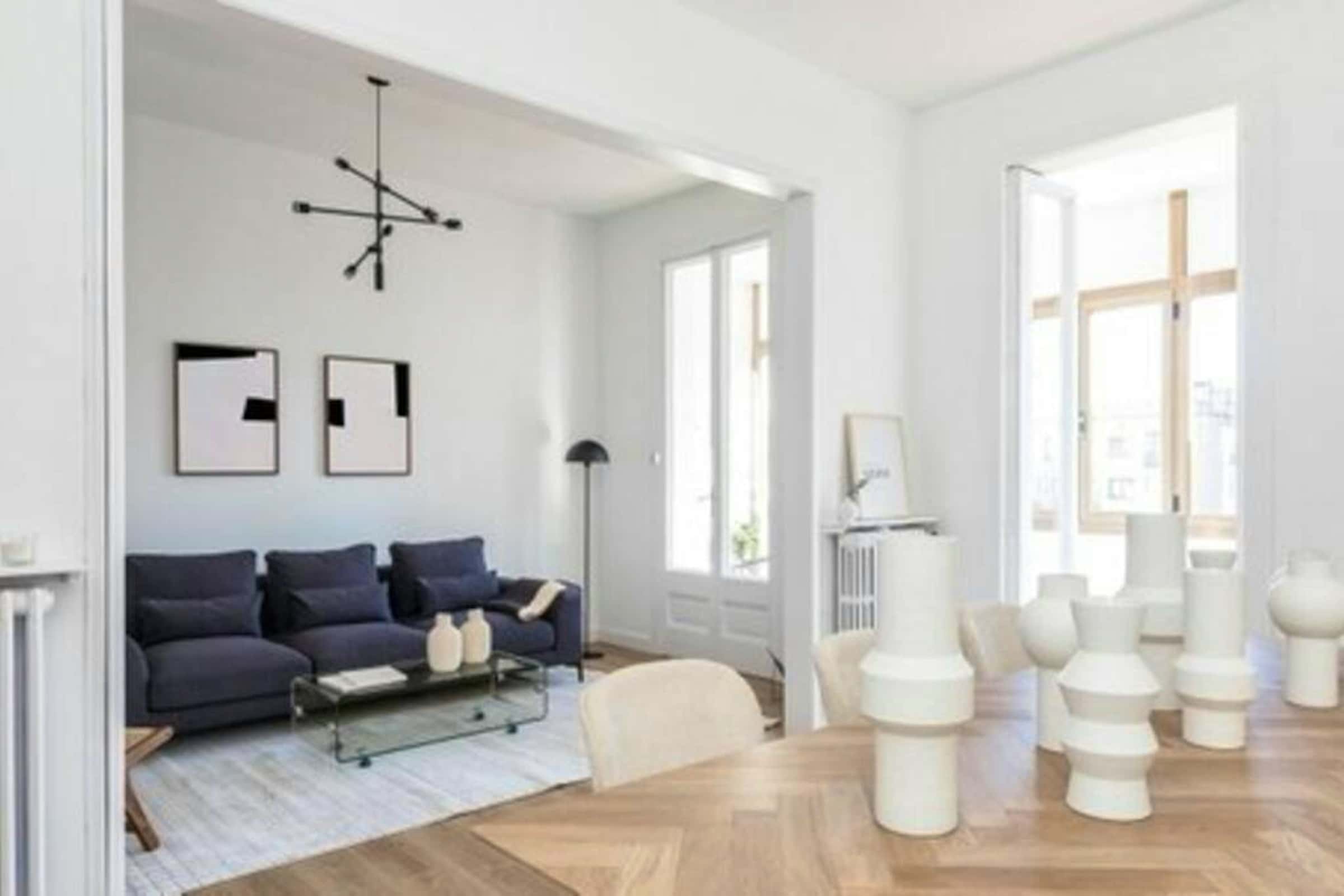 Furnished 4-bedroom flat in Eixample, 170 m² · 2
