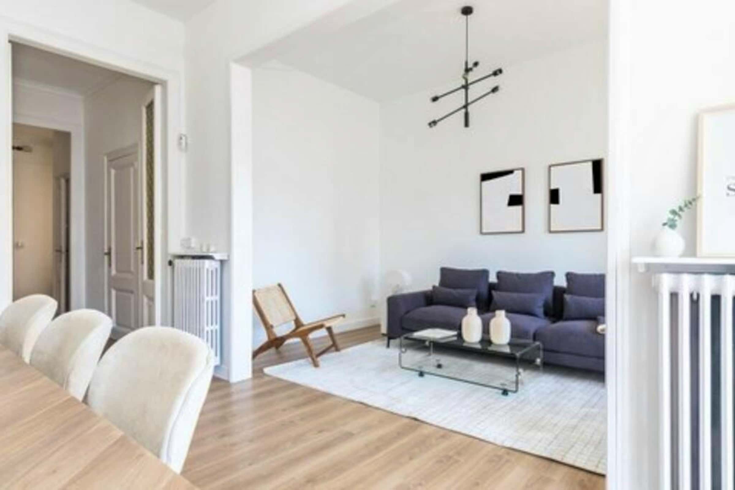 Furnished 4-bedroom flat in Eixample, 170 m² · 3