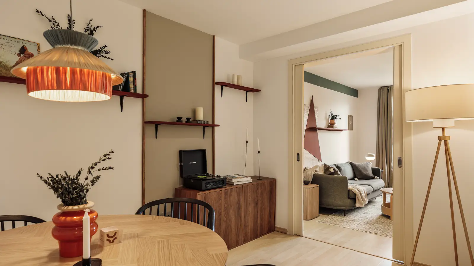 Furnished 1-bedroom flat in Eixample, 59 m² · 3