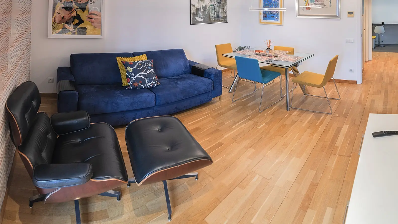 Piso de 2 dormitorios amueblado en Eixample, 70 m² · 2
