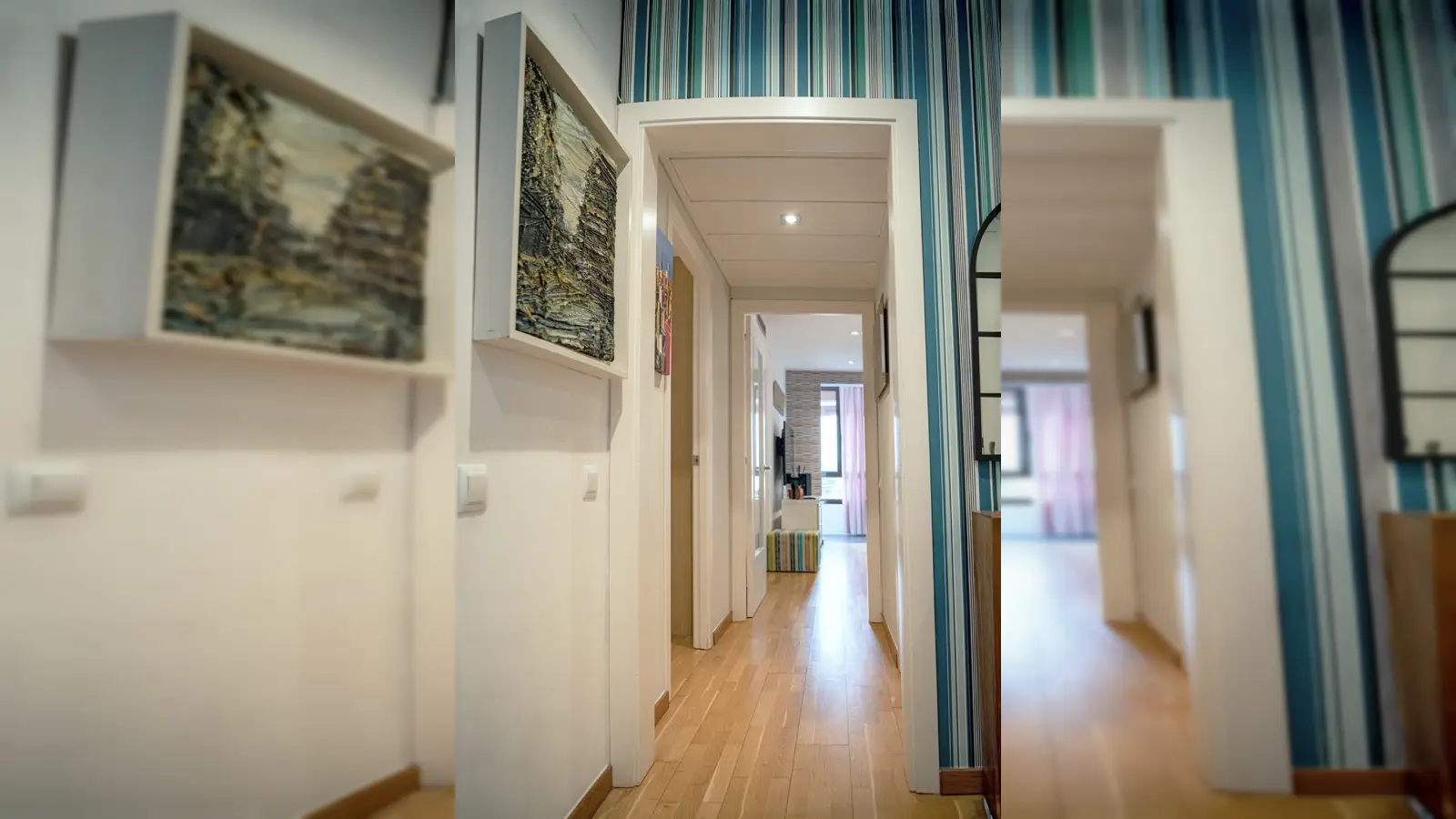 Piso de 2 dormitorios amueblado en Eixample, 70 m² · 3