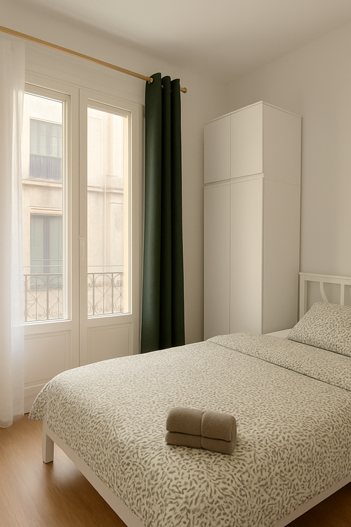 Room in a 3-person shared flat in Ciutat Vella · 2