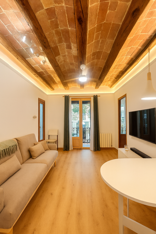 Room in a 3-person shared flat in Ciutat Vella · 4