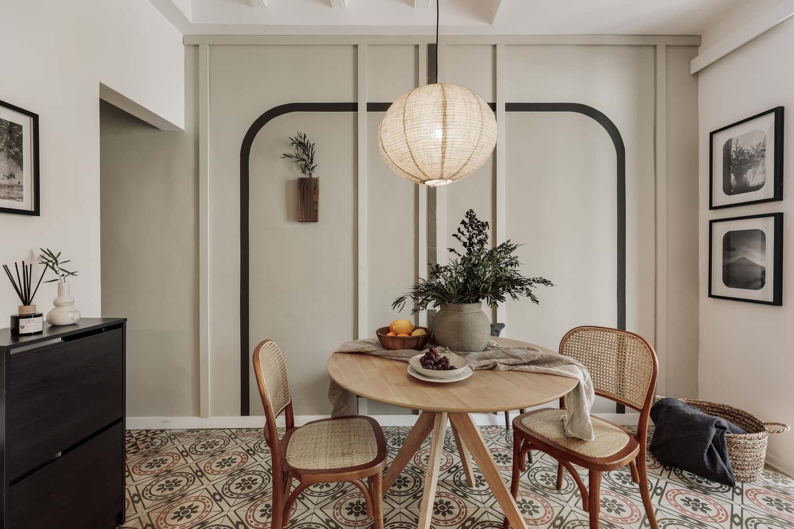 Piso de 1 dormitorio amueblado en Gràcia, 43 m² · 2