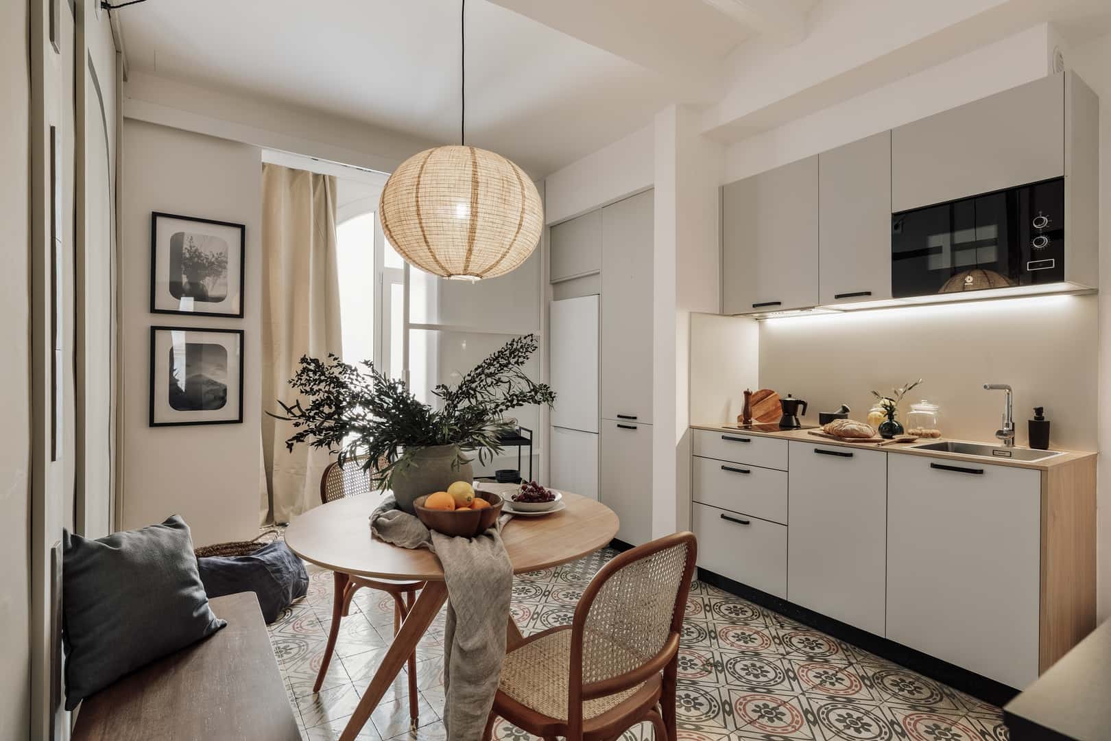 Piso de 1 dormitorio amueblado en Gràcia, 43 m² · 3