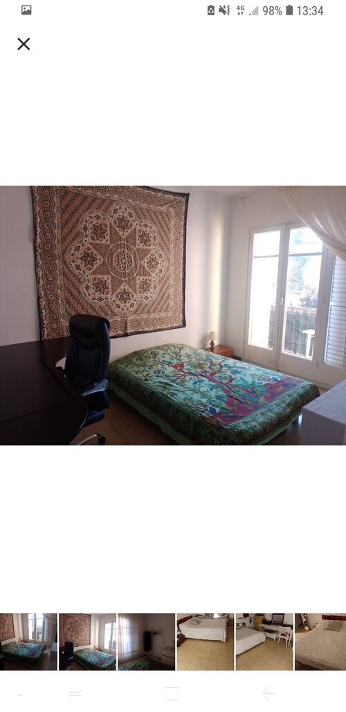Habitación en piso compartido de 3 personas en Nou Barris · 2