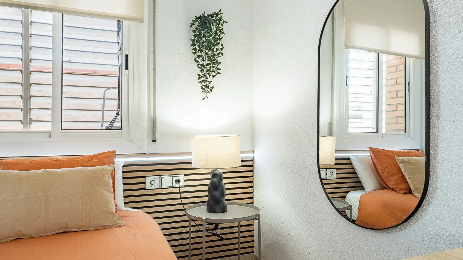 Furnished room in a shared flat in L'Hospitalet · 2