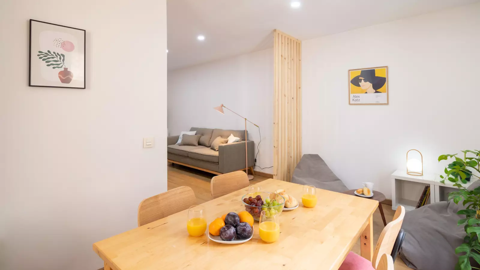 Piso de 1 dormitorio amueblado en Ciutat Vella, 45 m² · 3