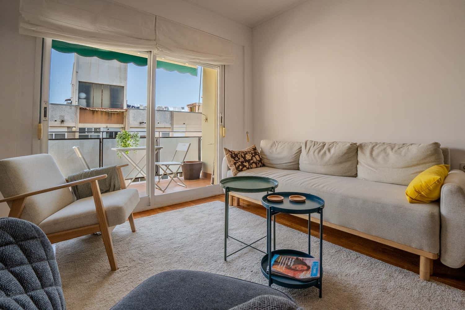 63 m² · Furnished · Sarrià–Sant Gervasi