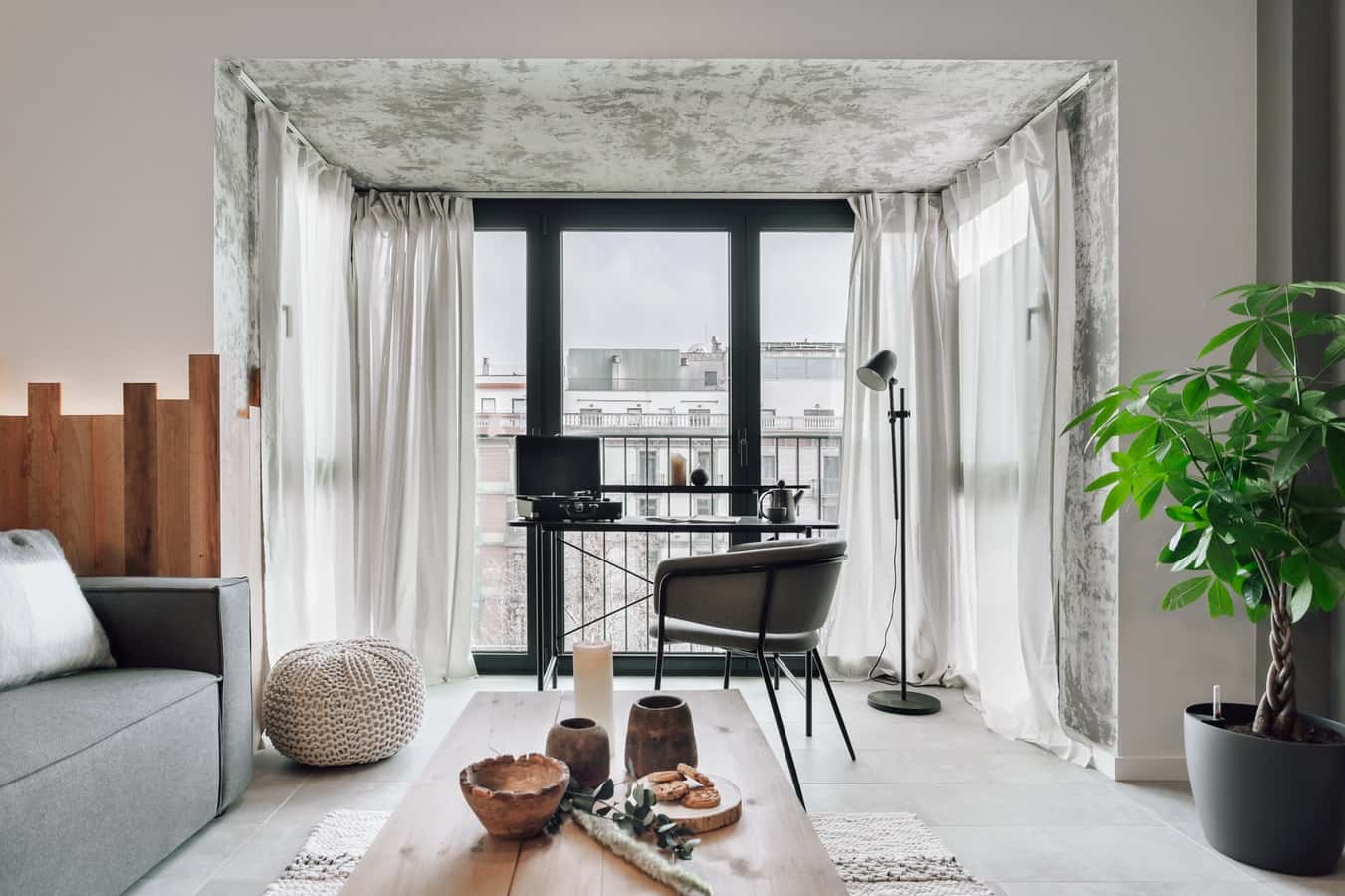 Furnished 3-bedroom flat in Eixample, 69 m² · 3