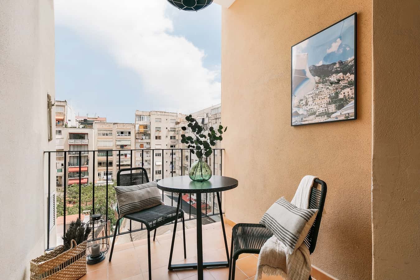 Furnished 1-bedroom flat in Eixample, 55 m² · 2