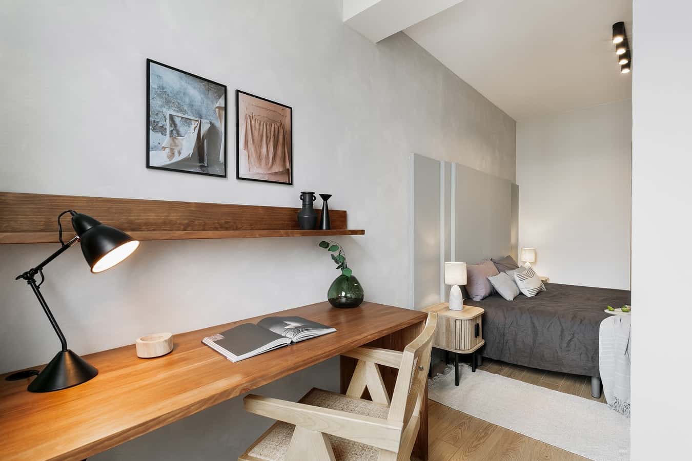 Furnished 1-bedroom flat in Eixample, 55 m² · 3