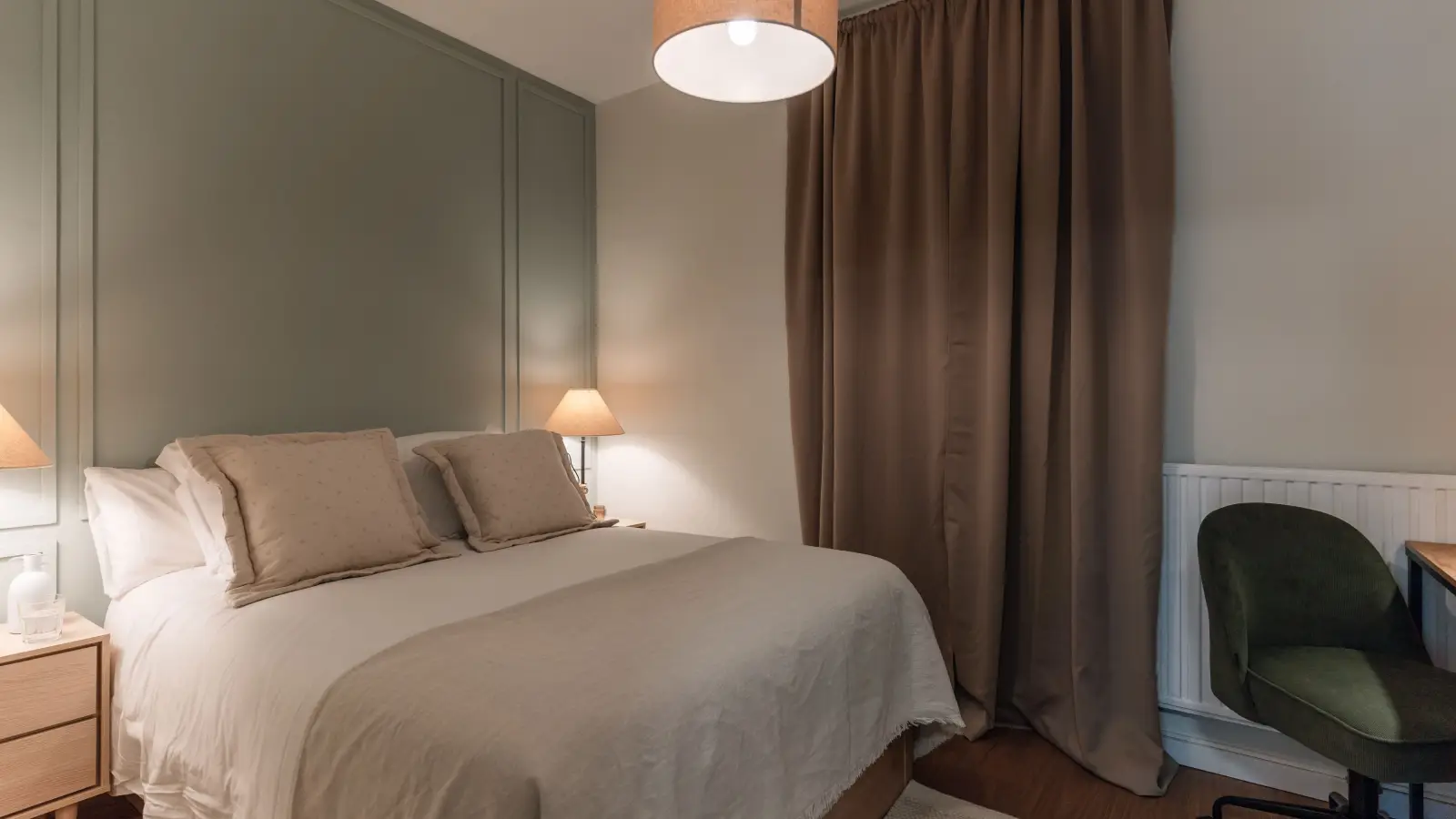 Habitación amueblada en piso compartido en Sarrià–Sant Gervasi · 3