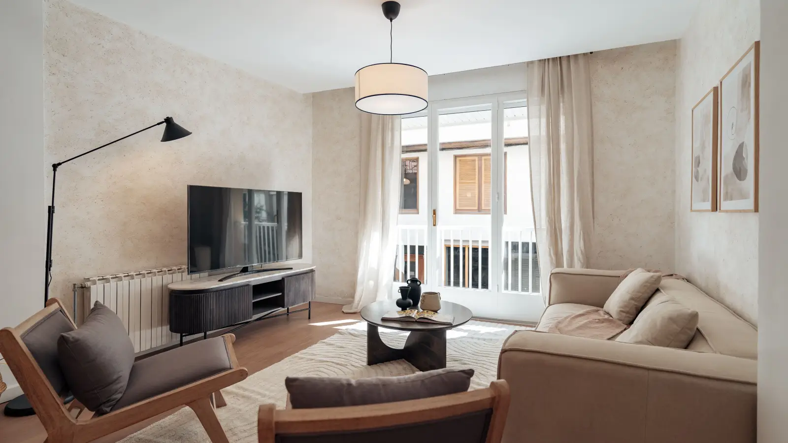 Habitación amueblada en piso compartido en Sarrià–Sant Gervasi · 4