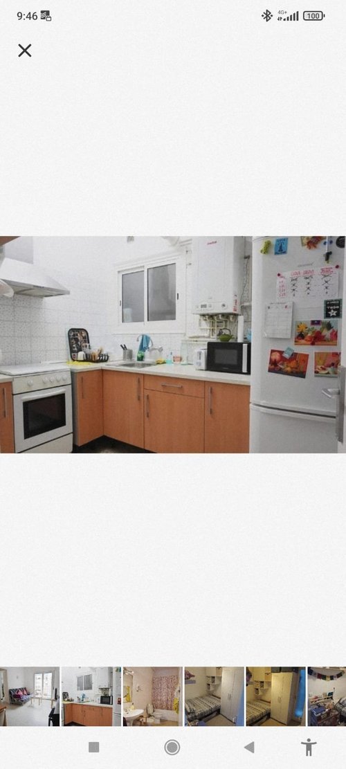 Room in a 3-person shared flat in Gràcia · 2