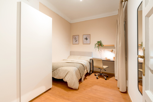 Habitación en piso compartido en Sarrià–Sant Gervasi · 2