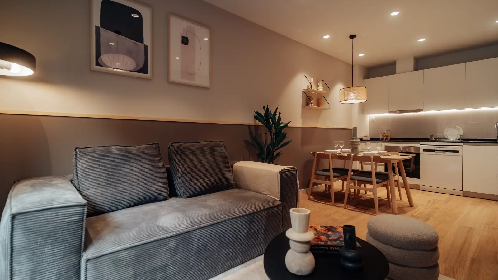 Furnished 1-bedroom flat in Eixample, 40 m² · 4