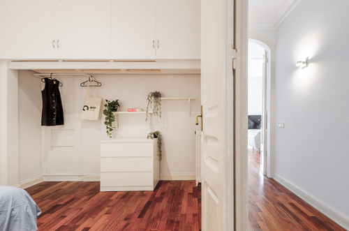 Habitación en piso compartido de 6 personas en Sarrià–Sant Gervasi · 2