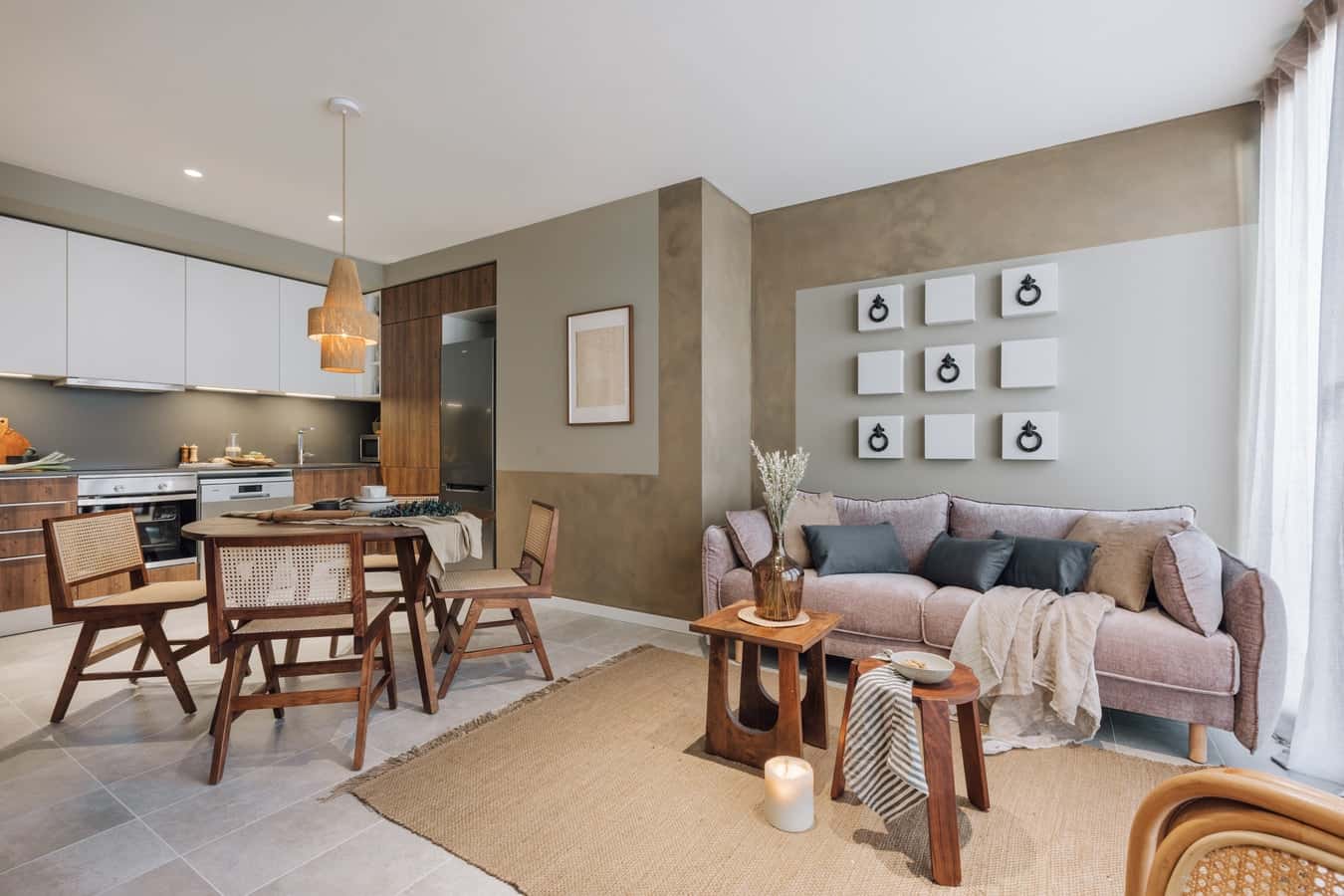 Furnished 2-bedroom flat in Eixample, 66 m² · 2