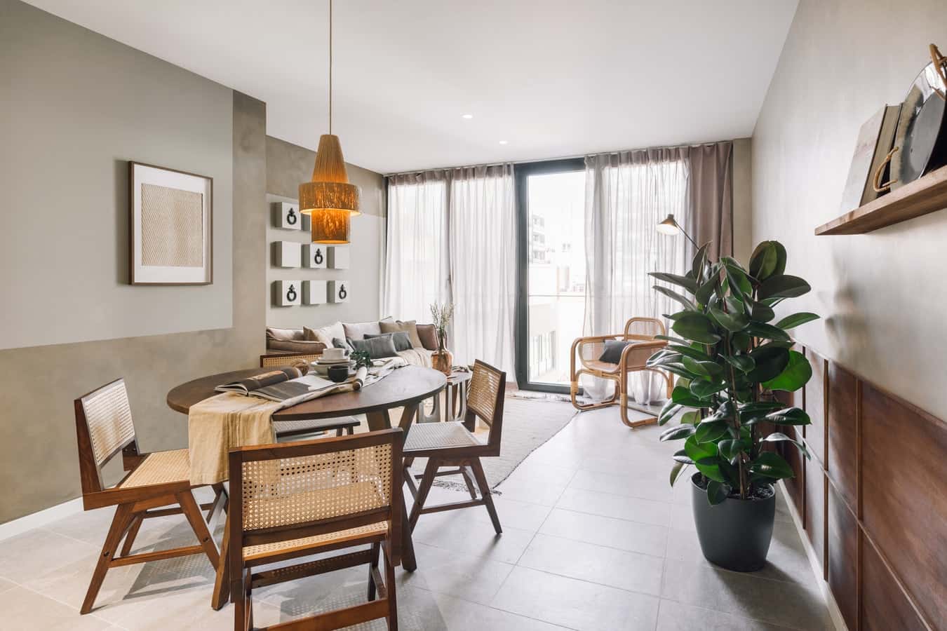 Furnished 2-bedroom flat in Eixample, 66 m² · 3