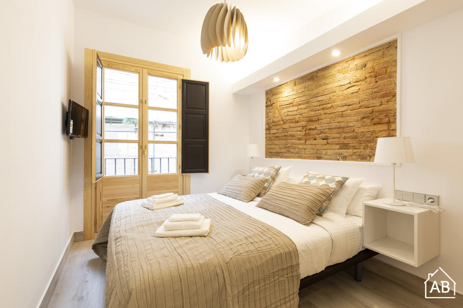 Piso de 3 dormitorios amueblado en Eixample, 48 m² · 4