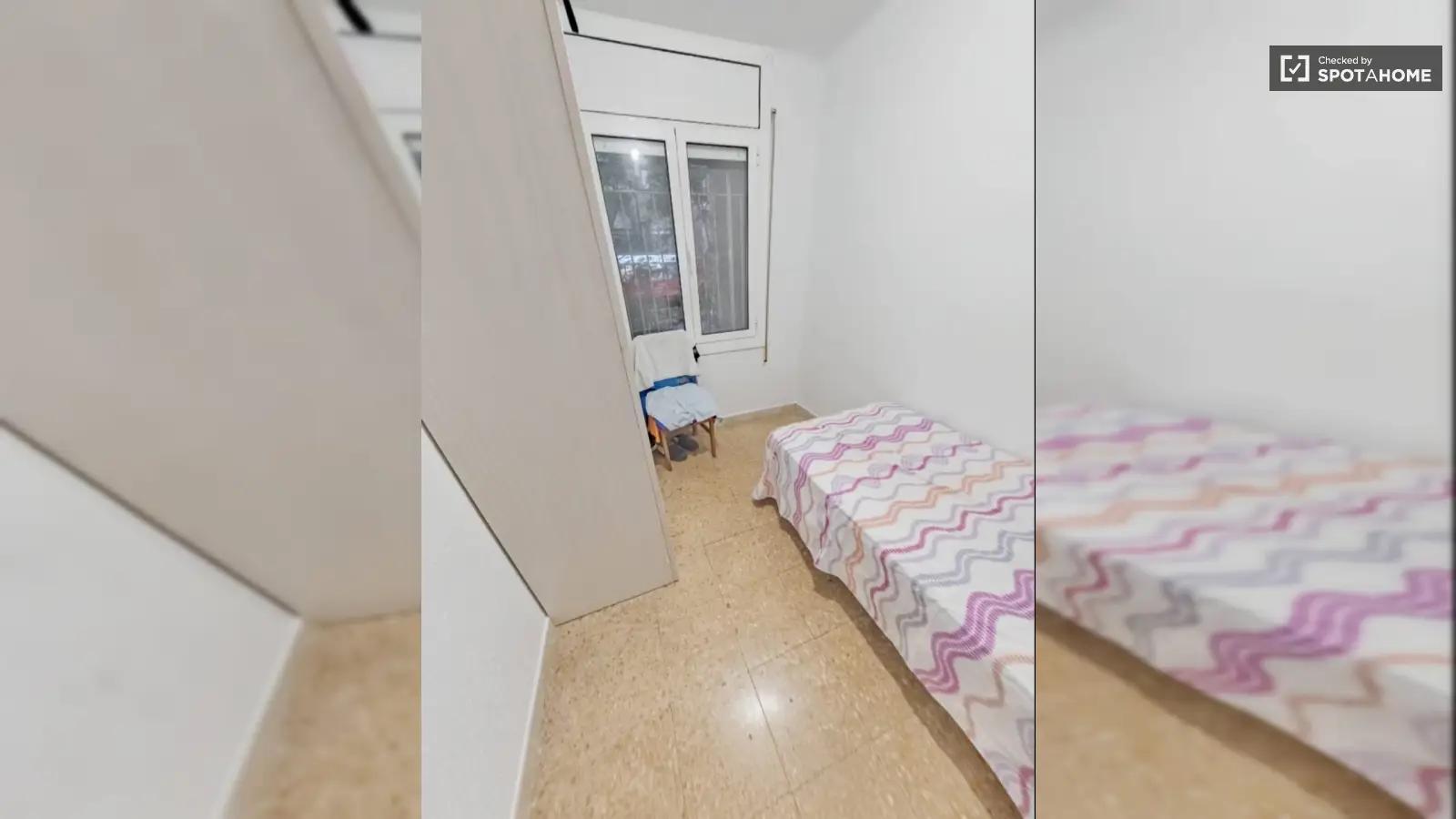Furnished room in a shared flat in Horta-Guinardó · 2