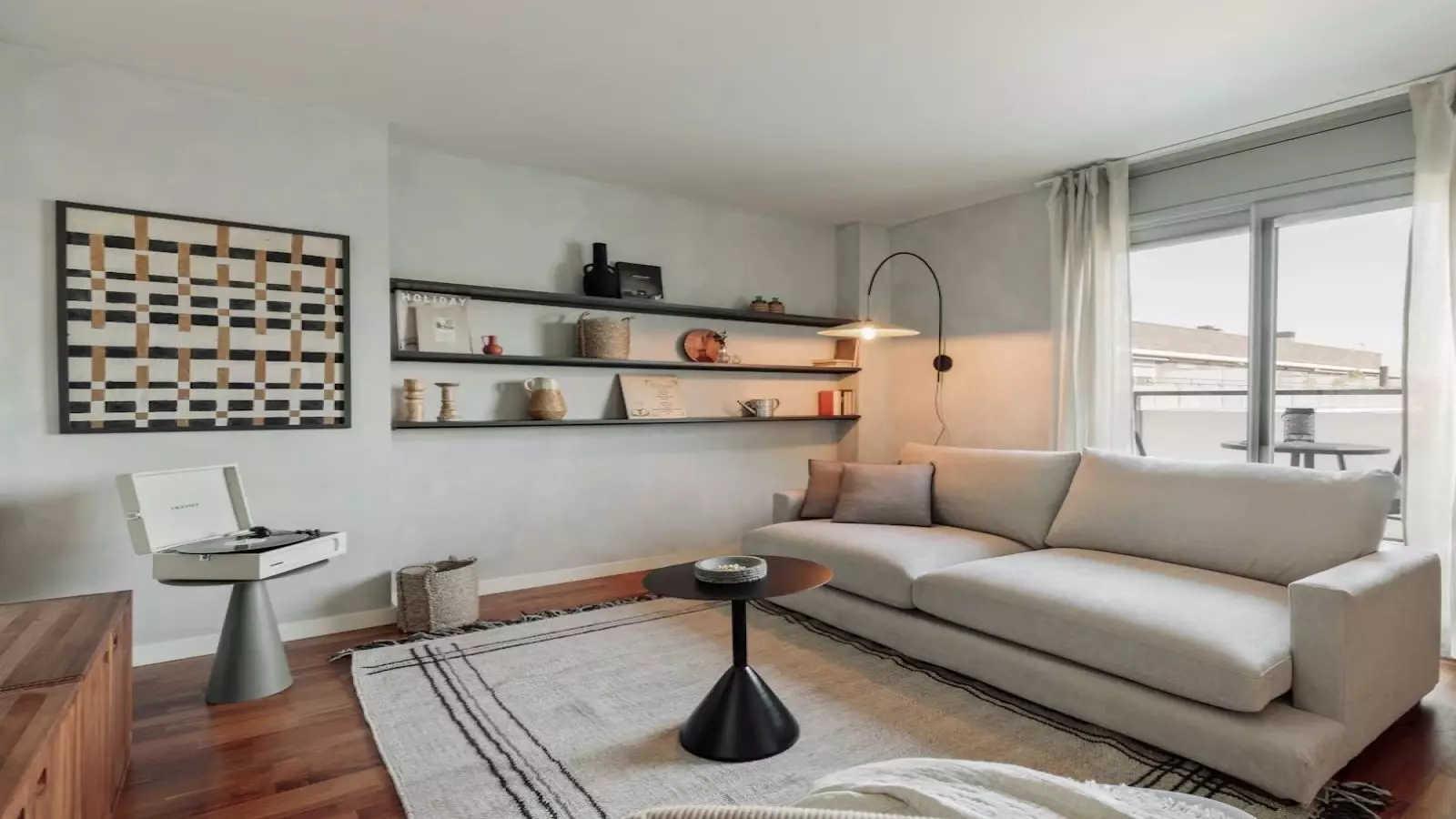 Furnished 2-bedroom flat in Eixample, 113 m² · 3