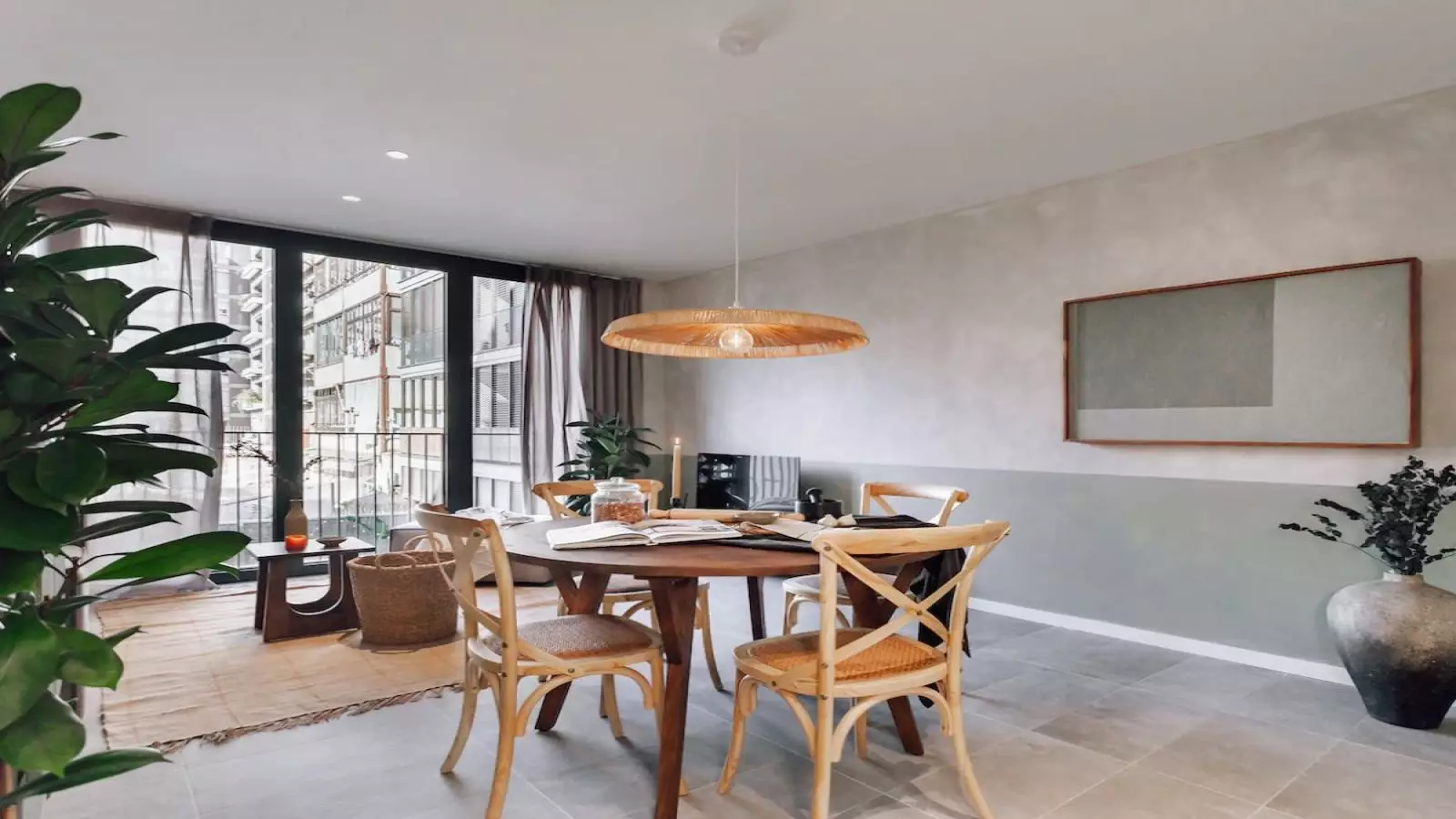 Furnished 2-bedroom flat in Eixample, 66 m² · 3