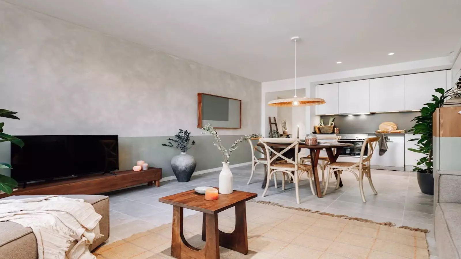 Furnished 2-bedroom flat in Eixample, 66 m² · 4