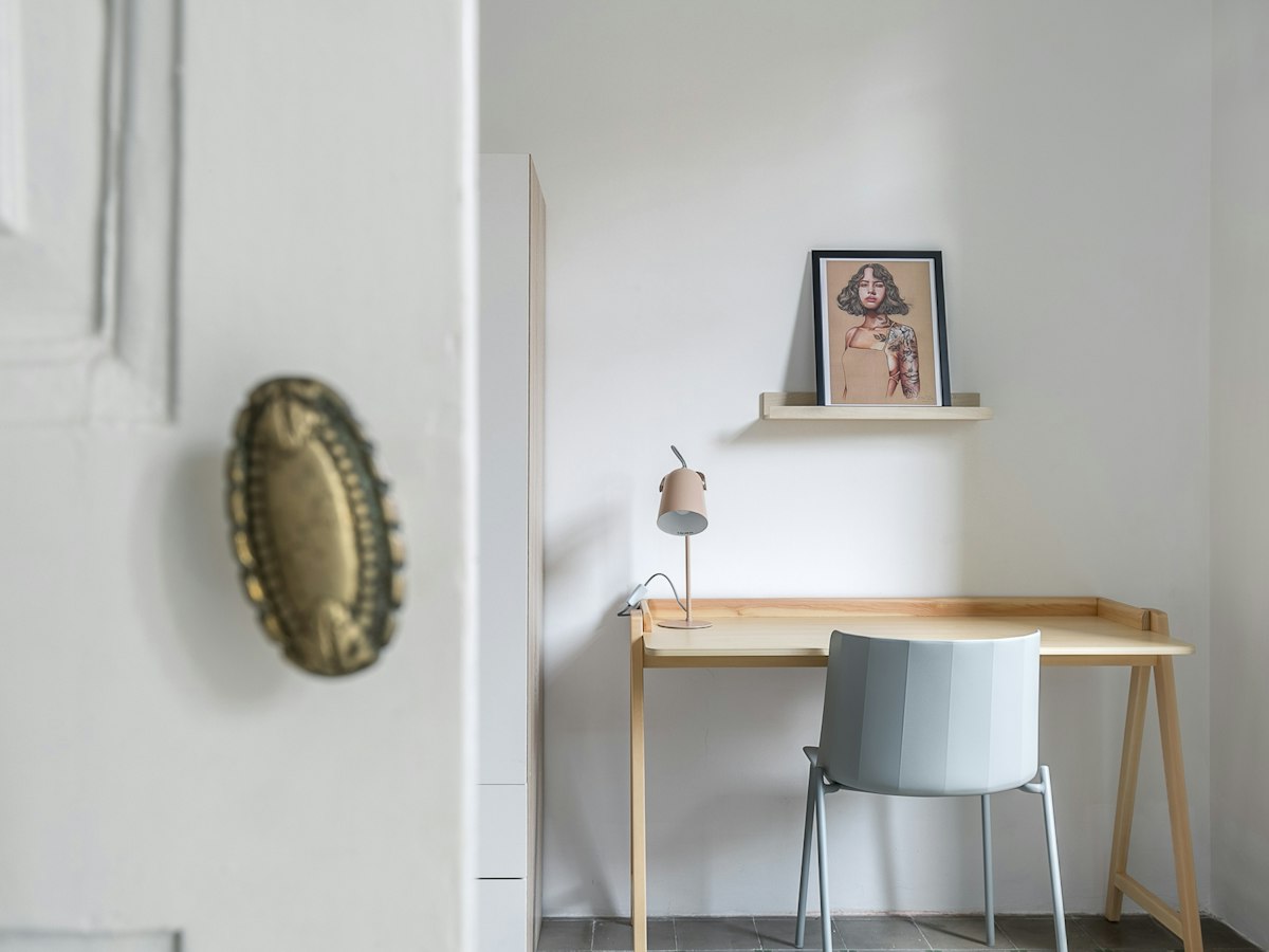 Furnished room in a 7-person shared flat in Gràcia · 3